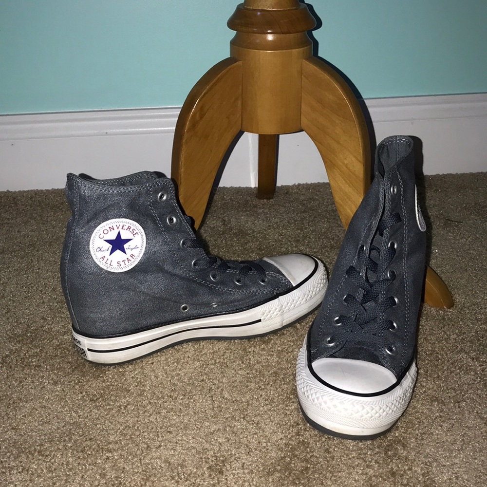 Heeled Converse
